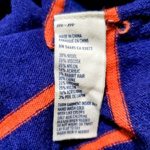 American Eagle Blue Button Front Cardigan Sweater Women's Size Medium ( M ) - Picture 4 of 7